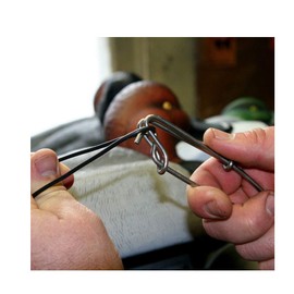 Avery 6" Quicksnap Gang Stainless Steel Rig Clips for Big Open Water Decoy Spreads | Stainless Steel Line Leader Swivels, 48-Count Pack (80448)