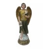 3 Arcangeles 8" San Miguel, San Rafael, San Gabriel Resin
