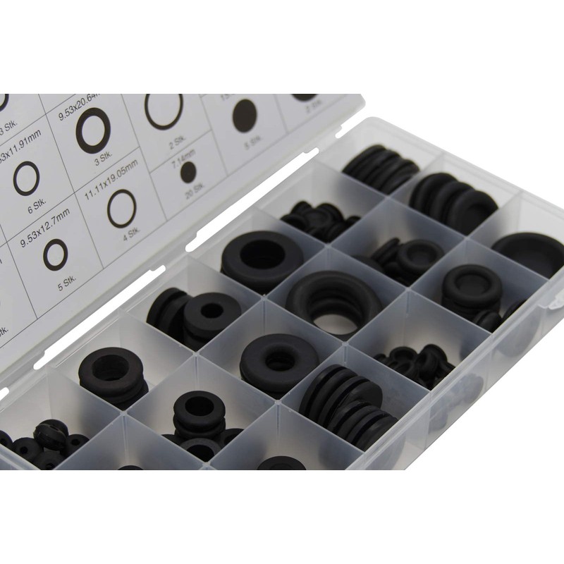 Rubber Grommets in 18 Sizes Rubber Plugs Body Plugs Blanking