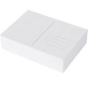 Blank Postcards, White, DIN A6, Creative Crafts, Design Individual Postcards,