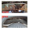 SUVWINNER Frame Rust Repair Plate For 95-04 Toyota Tacoma Weld