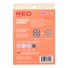 Red by Kiss Baby Satin Bonnet Sleep Caps Hair Wraps
