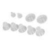 Flange Cover Duckbill Valves Silicone Diaphragm Replacement Duckbill Valve Diaphragm
