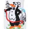Munsing Wear MG5SSO21U Ankle Length, Unisex, Character Penguin, Antibacterial, Odor
