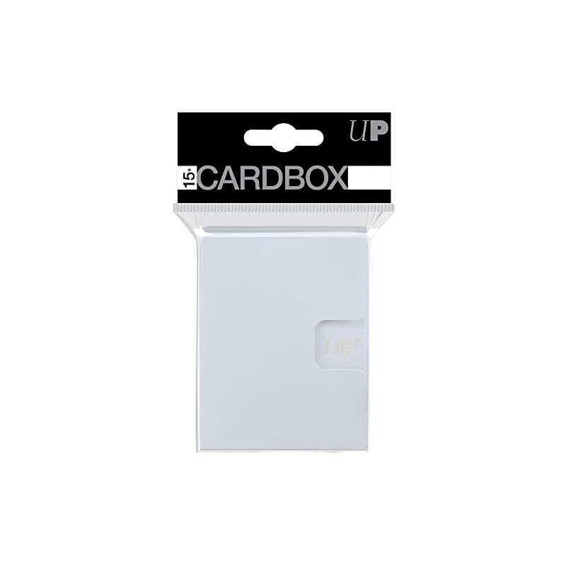 PRO 15+ Card Box 3-pack: White