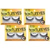 Ardell TexturEyes False Strip Lashes #580, 4 Pack