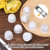 8pcs Water Filter Pods for Wolf Gourmet Coffee Maker System,