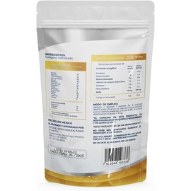 NAIMA Colágeno Hidrolizado Puro 500g | Suplemento Natural con Nutrientes Esenciales | Péptidos de Colágeno con Ingredientes Naturales, Sin Sabor | Cuidado de la Piel, Cabello, Articulaciones