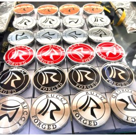 RUCCI CENTER CAPS FLOATING $ 74.95 EACH CAP