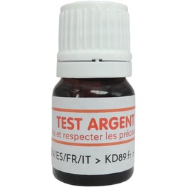 Silver Test - Silver Test Bottle - Kodigoutte - KD89
