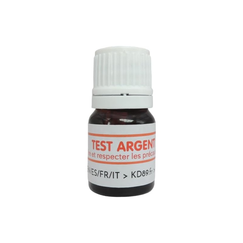 Silver Test - Silver Test Bottle - Kodigoutte - KD89