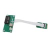 Mini PCIE to PCIE Express 4X USB Adapter Card PCB