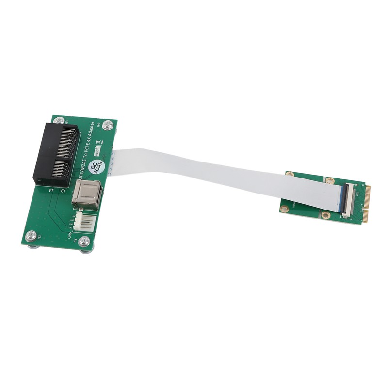 Mini PCIE to PCIE Express 4X USB Adapter Card PCB