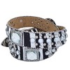 1147-1370-KIDS GIRLS WESTERN BELTS KIDS RHINESTONE BELTS LITTLE COWGIRL BELTS