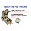 Sunnytech 6 Pack CAT7 10GBase-T, 1200MHz, RJ45 Shielded Keystone Jack