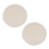 2PCS Round Welding Plate with Multiple Holes Quartz Welding Tile