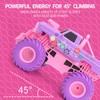 Remote Control Car for Girls 2.4GHz Pink Purple Remote Control
