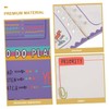 jojofuny Multi Function Notepad for Planning Undated Daily Scheduler with
