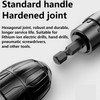 QZKJQDD 105 Degree Right Angle Drill, 1/4 Inch 105 Degree