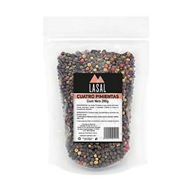 Cuatro pimientas 200 Gramos Pouch Resellable Lasal