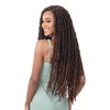 FreeTress Crochet Braids Butterfly Loc 24" (1-pack, 1B)