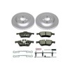 Power Stop ESK5724 Front Euro-Stop Brake Kit Mini Cooper Cooper