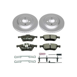 Power Stop ESK5724 Front Euro-Stop Brake Kit Mini Cooper Cooper For Mini Cooper 2002-2006 [Model Specific]