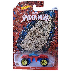 Hot Wheels Spider Rider 4/8, red/blue