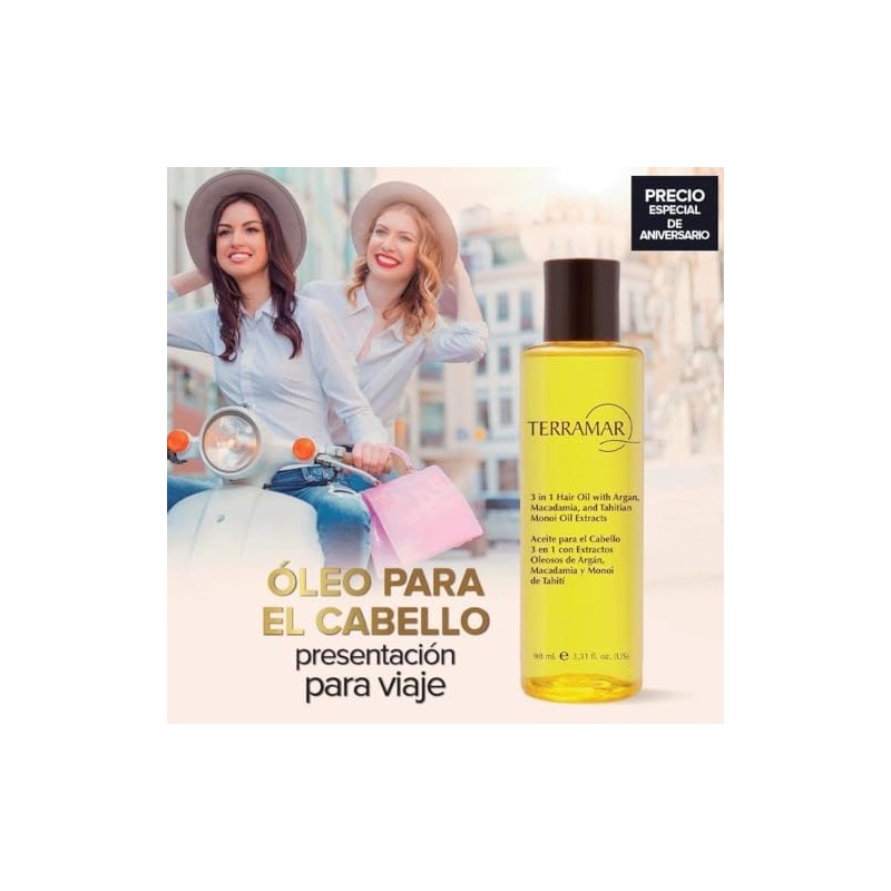 Terramar DUO OLEO TERRAMAR PARA EL CABELLO 98ML