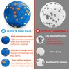 JEROCK Dog Balls, Indestructible Dog Toy Ball for Aggressive Chewers,