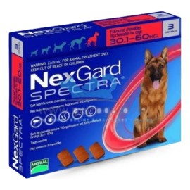 Premio P/ Perro Sp Ectr Ha Xl3 30-60 K Rojo