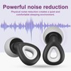 Ear Plugs for Sleep and Concentration, Reusable, Noise Cancelling Earplugs
