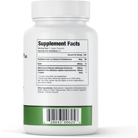 Biotin Profollica Plus with Millet Extract Support Hair Growth Reduce Loss 60 Capsules