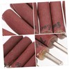 Gadpiparty 1Set Sanding Drum Kit for Rotary Tools High Wear