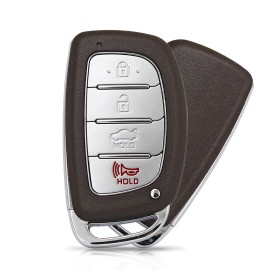 Unbranded Smart Remote Key for Hyundai Sonata 2015 - 2018 2019 Fob 95440-C1000 95440-C1001