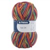 Patons Fab DK Kitting/Crochet Yarn Double Knitting Wool 100g Balls
