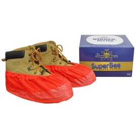 ShuBee SuperBee Shoe & Boot Covers, Disposable, Extreme Tread, Skid-Resistant, Durable, Floor Protection–40 Pair