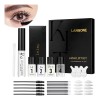 Kit 33 Lash Lifting Lanbone Rizado De Pestañas,kit Pestanas Negro