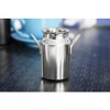 Olympia NISBETS CL209 Mini Milk Churn Stainless Steel Medium, 120