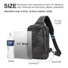 ecosmile Messenger Bag Sling Bag Crossbody Shoulder Bag for Men