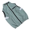 Cooling Vest 3 Speeds Sunscreen Sleeveless Breathable Lightweight Air Conditioned