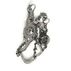 5" Charro Saddle Horse Bit, Freno Charro para Caballo