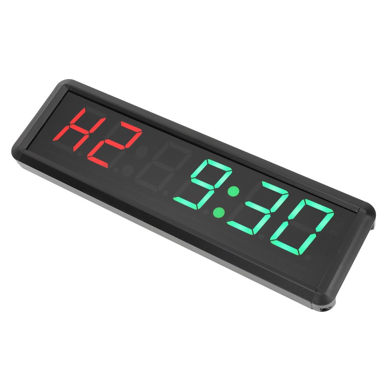 1.8in LED Digital Timer with Remote Control Countdown Interval Clock