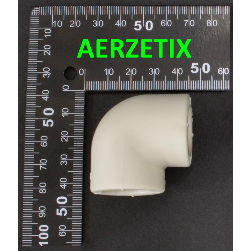 AERZETIX - C66863 Set of 5 90° Angle / Elbow