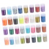 TEHAUX Nail Glitter Art Manicure Sequins for Nail Design Lightweight