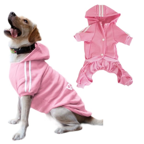 Dog Hoodies Rdc Pet Hoodie Dog Clothes Sweater 4 Legs