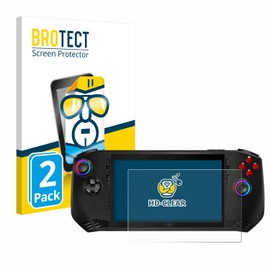 BROTECT Screen Protectors for MSI Claw A1M Ultra Clear Pack of 2