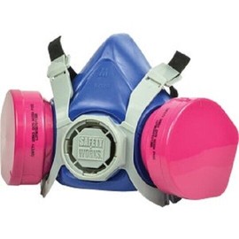 Safety Works (5)-Safety Works P100 Filter Toxic Dust Respirator SWX00319-01