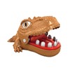 Perfeclan Dinosaur Bite Finger Toy, Interactive,Novelty Creative Table Game Funny
