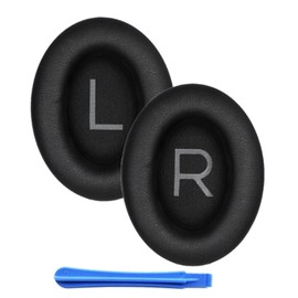 Earpads Replacement for Bose QuietComfort 45 QC45 QuietComfort SE QC SE Quiet Comfort Wireless Over-Ear Headphones, Ear Pads Cushions with Durable Protein Leather Noise Cancelling Foam